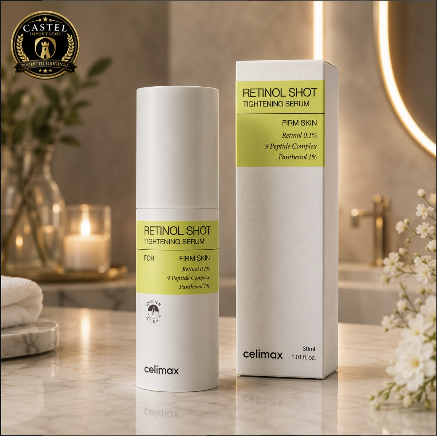 CELIMAX RETINOL SHOT TIGHTENING SERUM