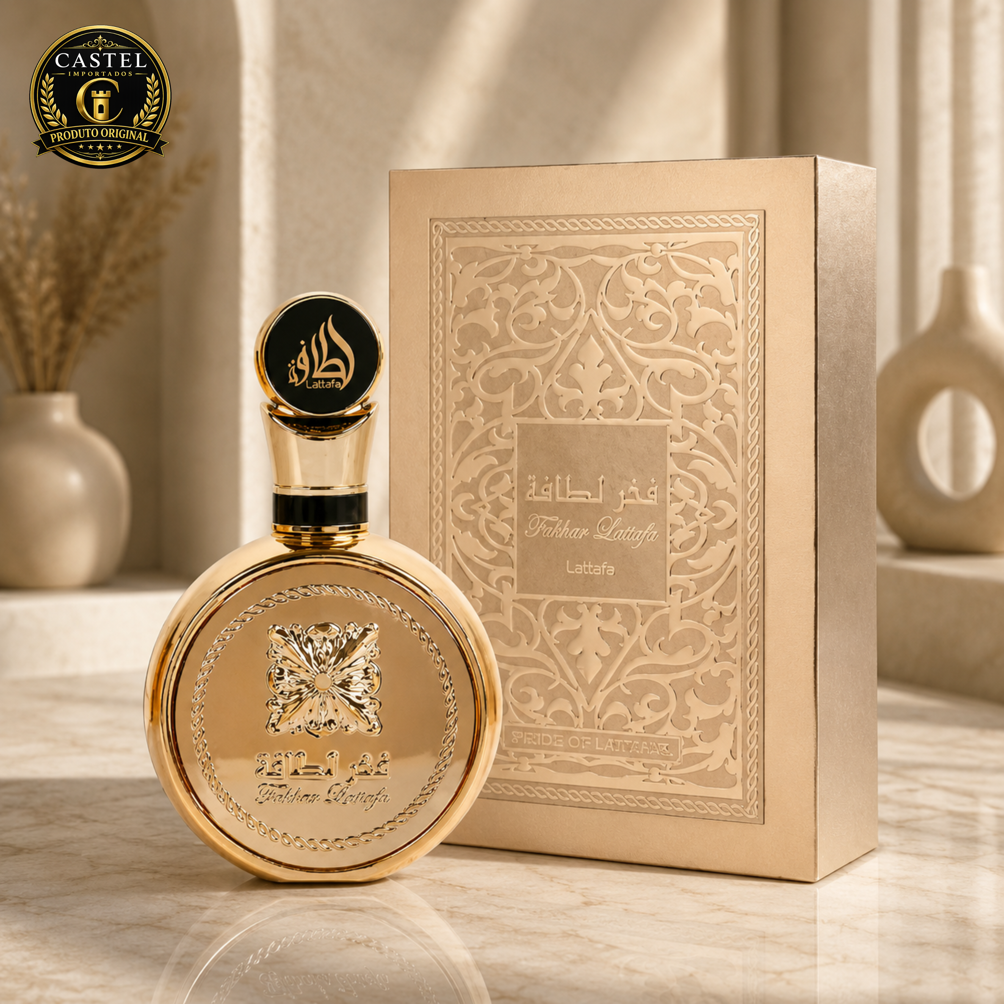 Fakhar Gold Extrait Lattafa Pride